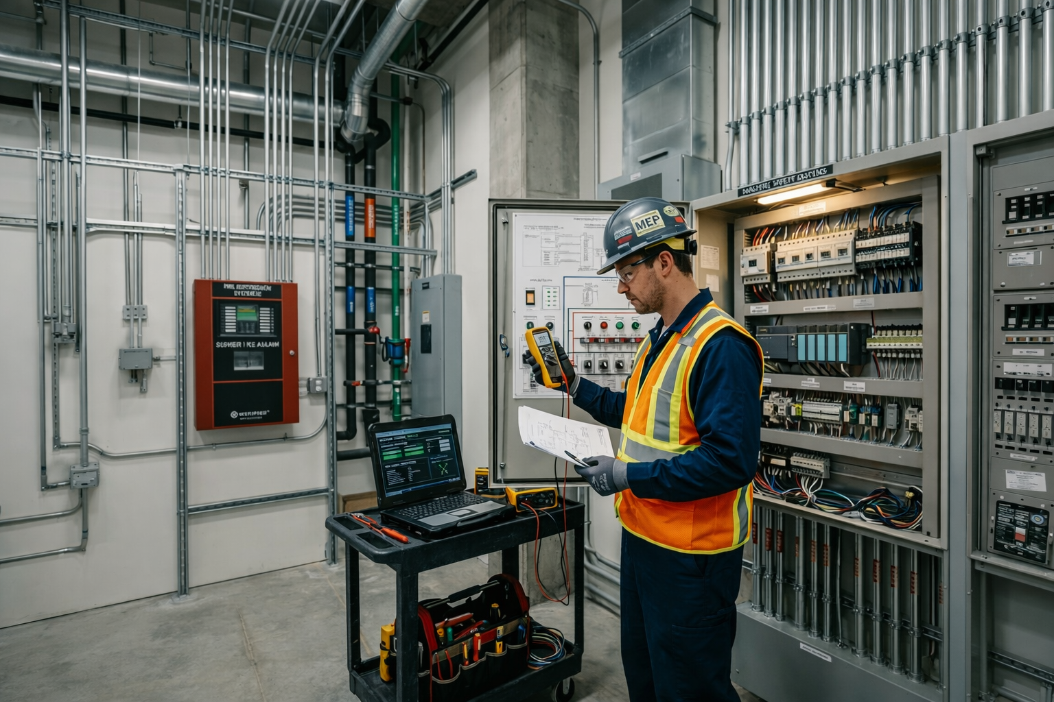 Annual maintenance contract services for fire protection systems Qatar