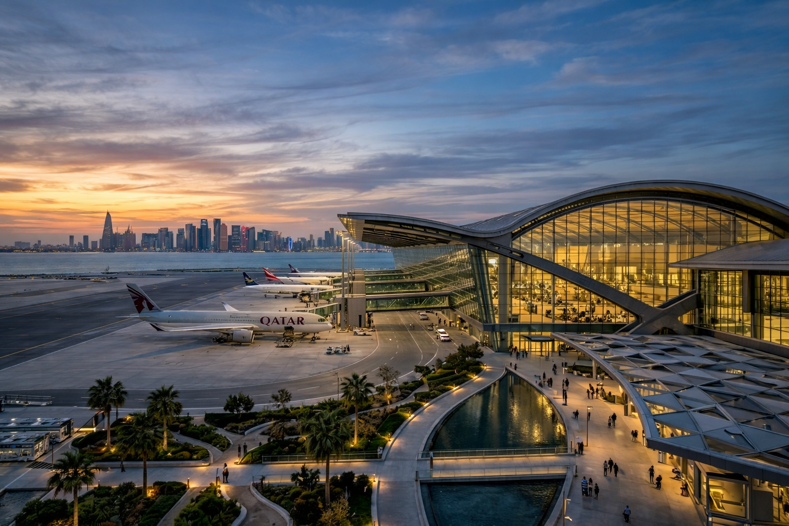 Airport and marine infrastructure engineering services Qatar